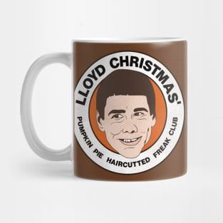 Lloyd Christmas' Pumpkin Pie Haircutted Freak Club Mug